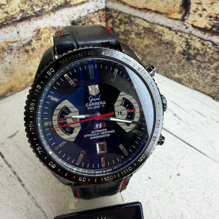 Годинник наручний Grabd Carrera 17 quarts