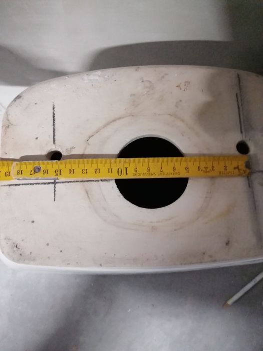 Spłuczka do WC bez pokrywy