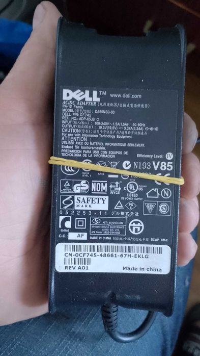 Ориг. блок живлення  ноутбука   (блок питания) Sony, Dell, HP, Lenovo