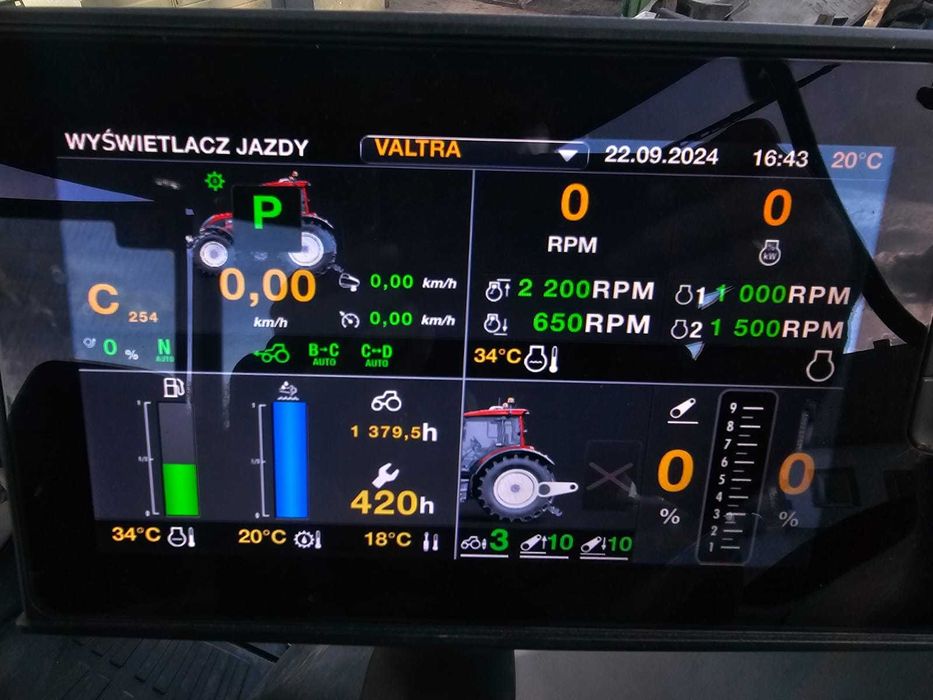 Трактор Valtra N175 Versu 2022 рік