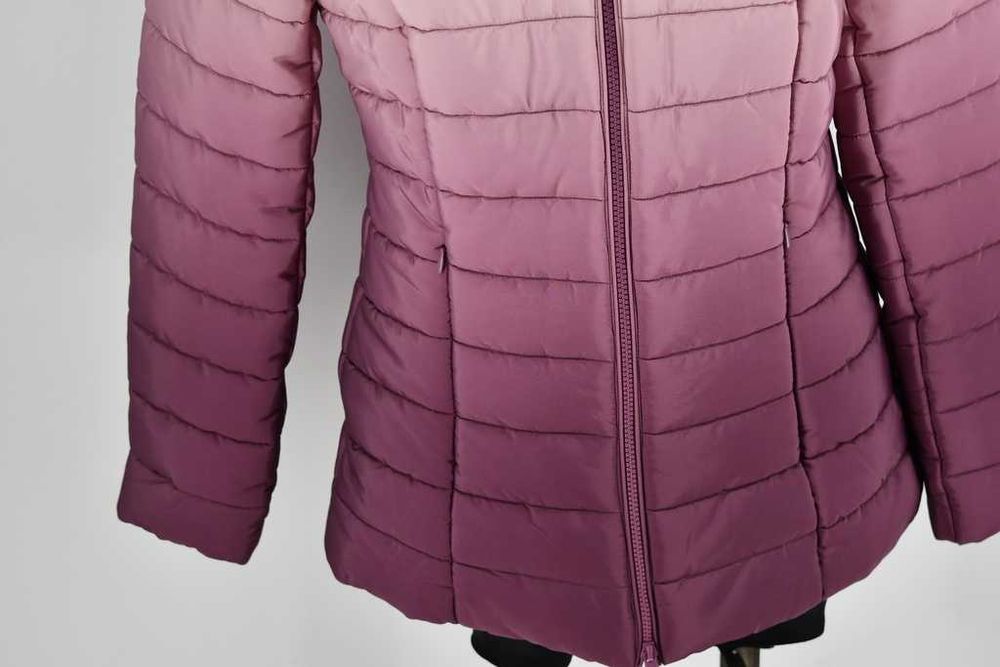 Ocieplana kurtka ombre Bonprix 38