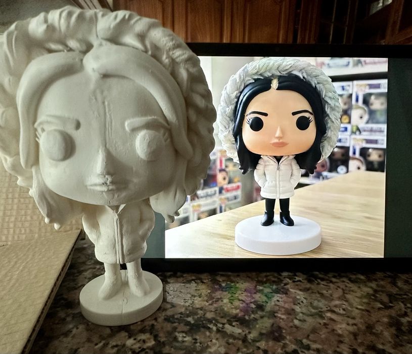 Figuras personalizadas estilo Pop