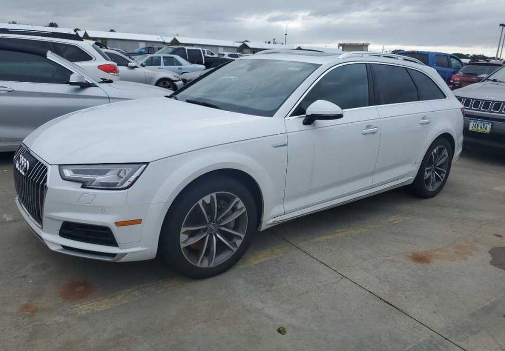 Бампер перед Audi A4 B9 передок ауді розборка шрот