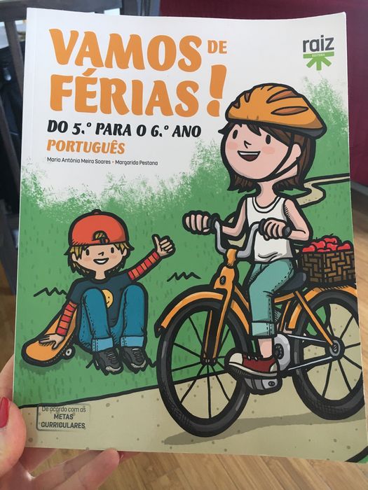 Vamos de ferias! (5o para 6o ano - Portugues