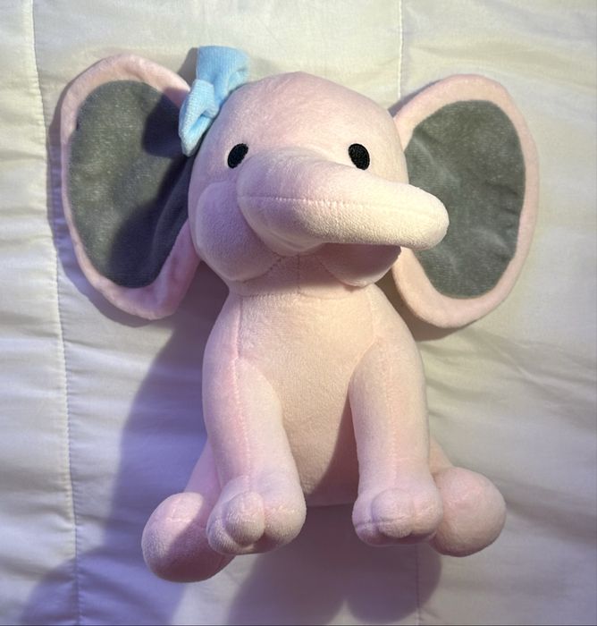 Peluche de elefante