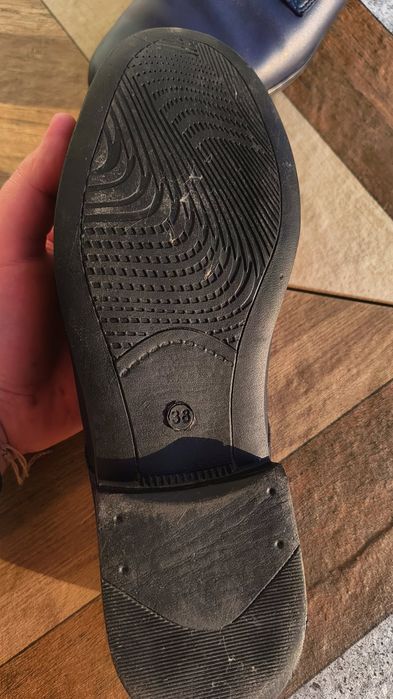 Buty komunijne męskie