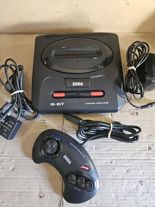 Consola megadrive 2