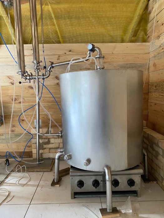 Ректификационная колонна + дистиллятор + НБК ProfiSEM Plus