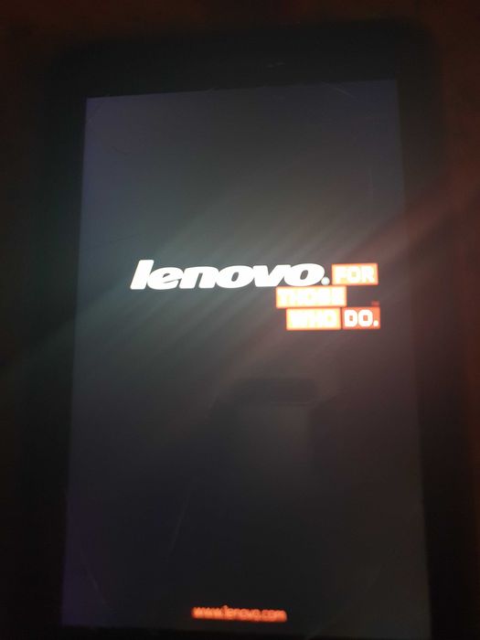 Tablet Lenovo na części