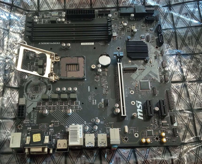 Материнская плата ASUS B365M-K, s1151 V2