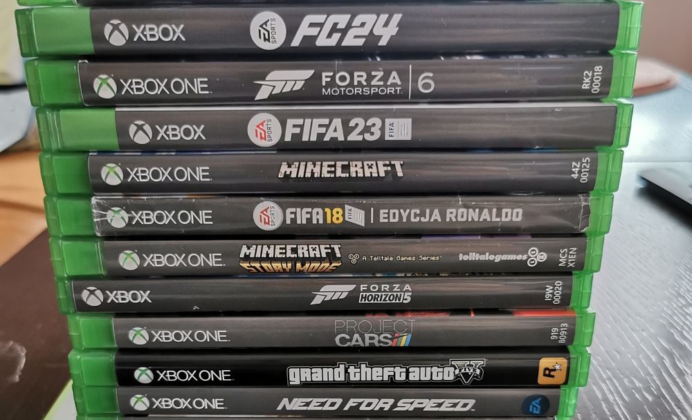 Gry Xbox One Forza Gta V Far Cry Wiedźmin Assassins Creed  Mortal Kombat Dying Light 2