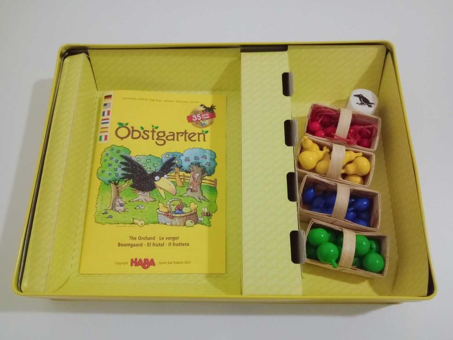 Pomar / Orchard 35º Aniversário - Jogo de Tabuleiro