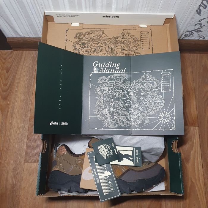 АКЦІЯ Чоловічі кросівки ASICS Gel-Pickax “Modern Safari Brown”, розмір