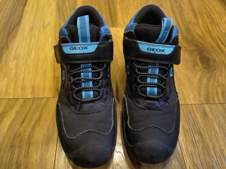 Buty zimowe Geox Amphibiox Jr New Savage r. 36 śniegowce