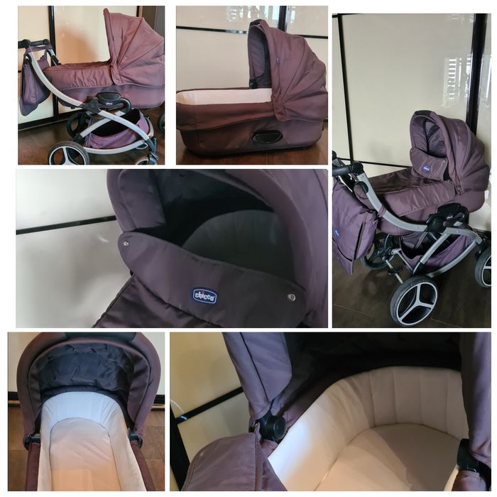 Зимняя Коляска Chicco Artic 2 в 1