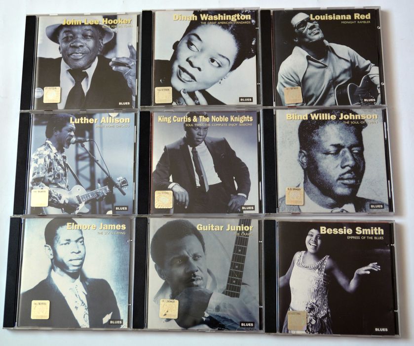 Mistrzowie Bluesa 60 x CD Komplet! B.B. King, James Brown i inni