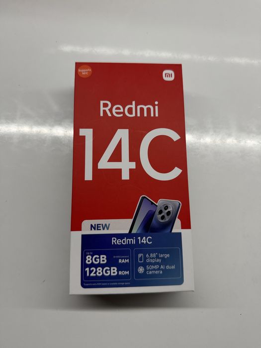Xiaomi Redmi 14C 8/128 nowy smartfon