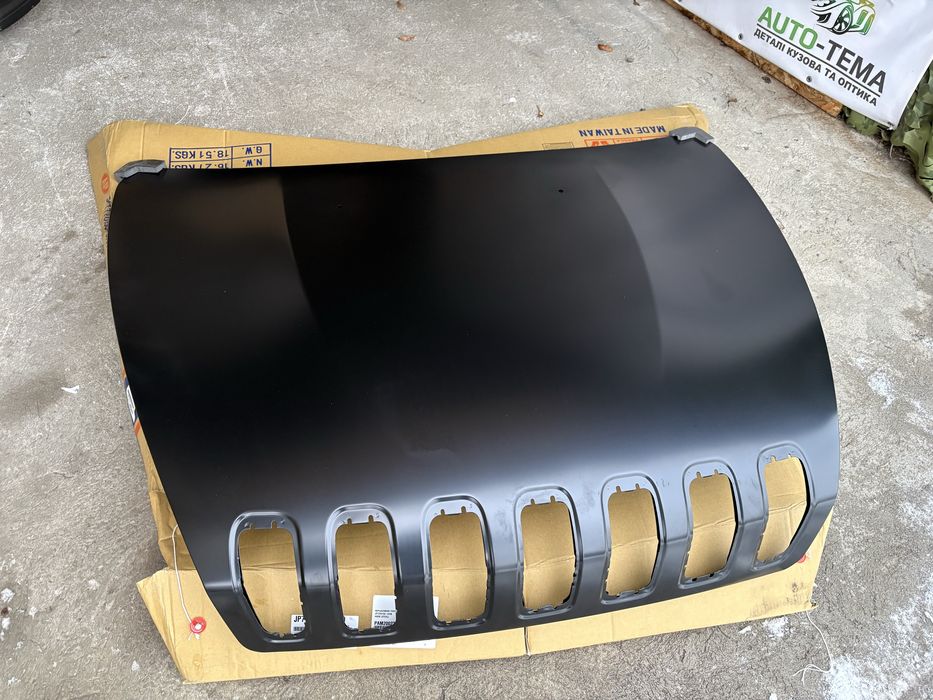 капот Cherokee KL (2014-2018) капот Черокі КЛ