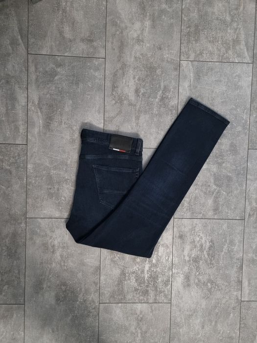 Tommy Hilfiger Jeans Wysoki Stan