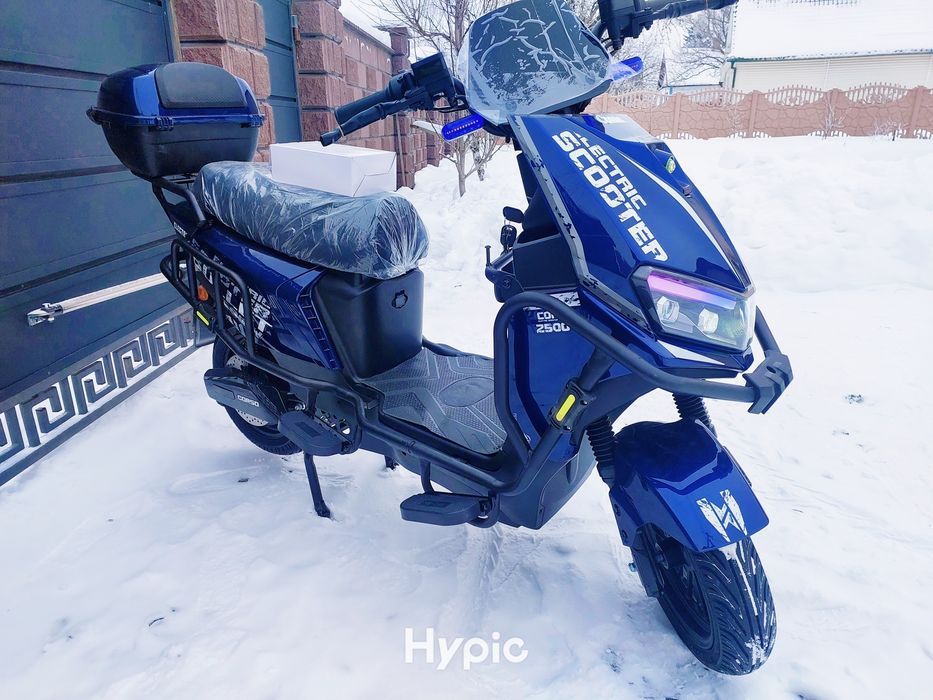 Електроскутер Corso "SHATTLEX 2500W 72v40ah  ДОСТАВКА БЕЗКОШТОВНА.