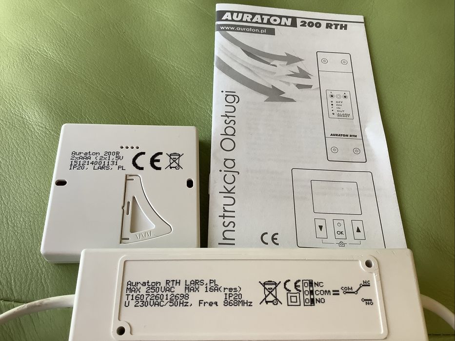Auraton 200 RTH bezprzewodowy regulator temperatury