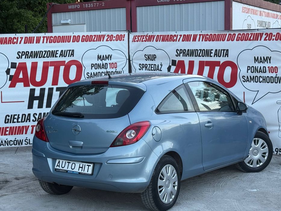 Opel Corsa 1.3D // Nowoczesny // Zadbany // Manual // Zamiana