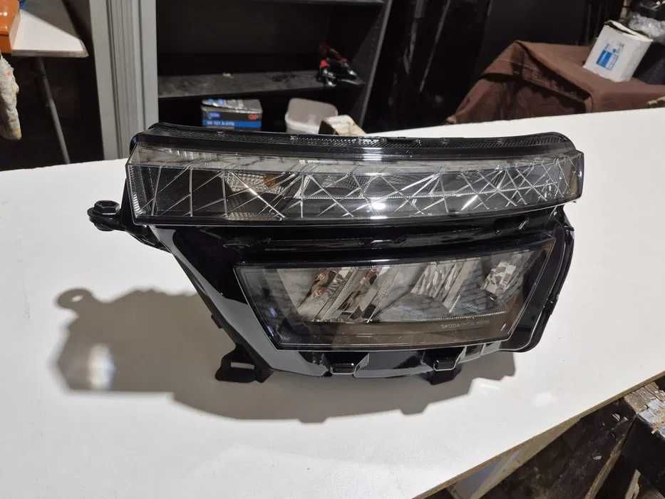 Lampa przód lewy Skoda Kamiq 19-23. Full led. 658.941.015. Idealna