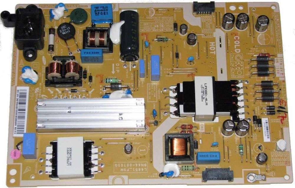 bn44..00703g fonte de alimentaçao tv led samsung ue43j5500ak xxc