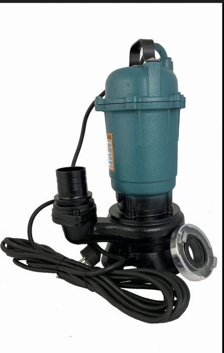 Pompa do szamba z rozdrabniaczem