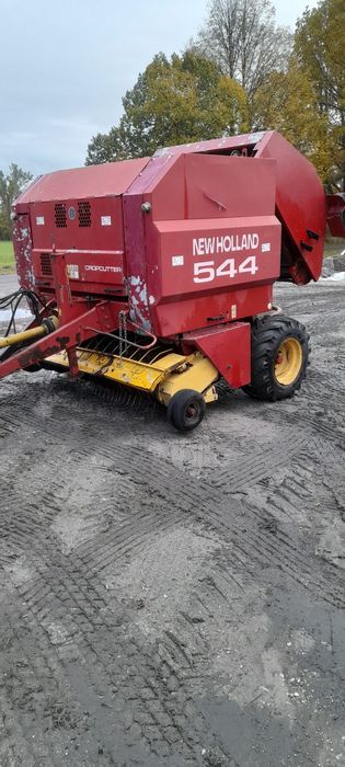 Prasa new holland  544 rotor siatka  nie br 6090