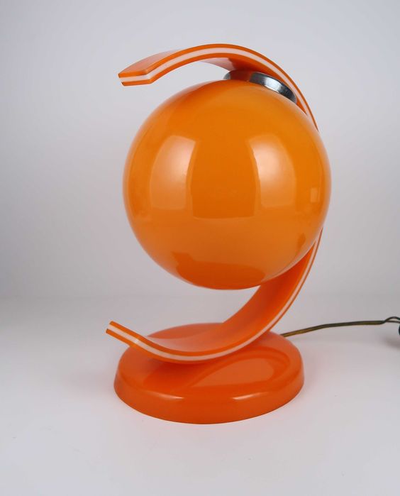 Candeeiro Art Deco "space age"