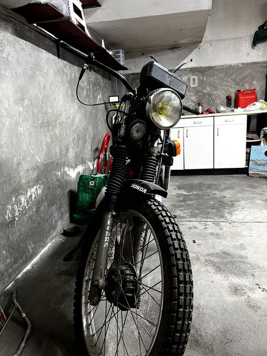 Honda XLS 125 1979