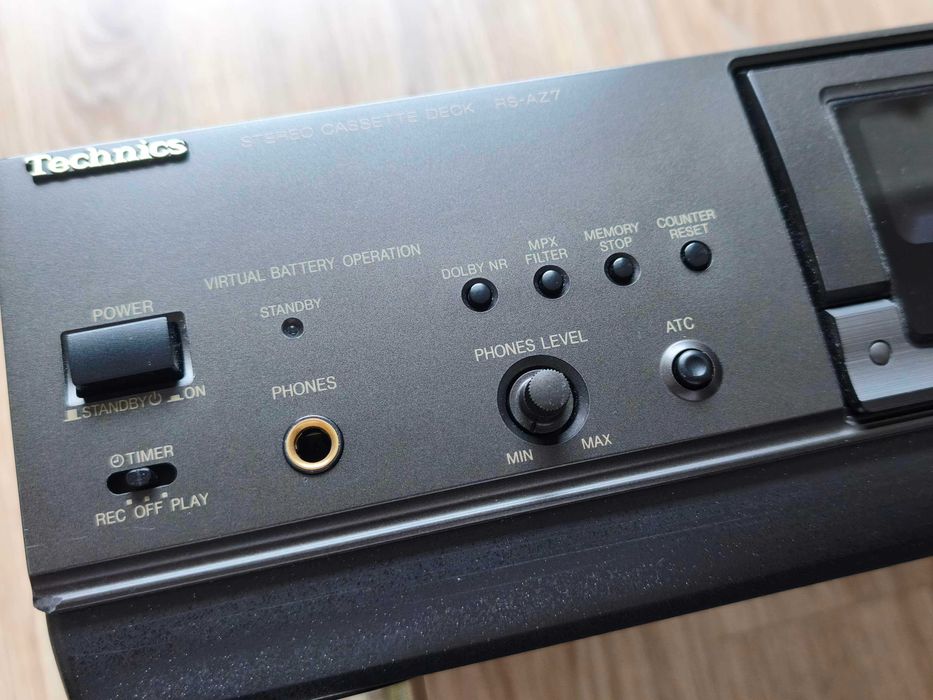 magnetofon deck Technics RS-AZ7