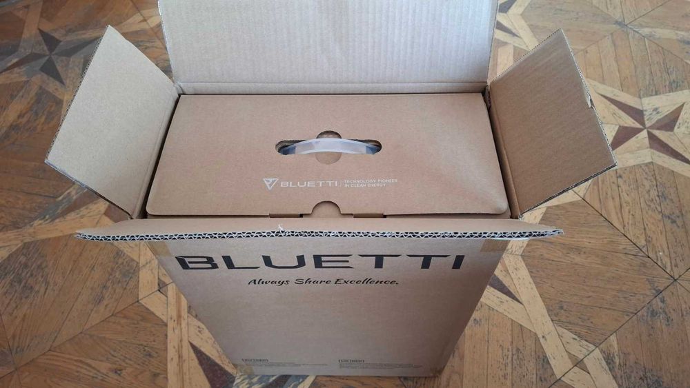 BLUETTI SolarX 4K MPPT контролер сонячного заряду + кабель P090D