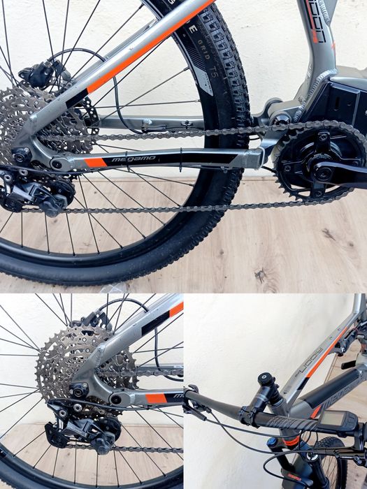 JF-Bikes Bicicletas E-Bike Scott Sub cross 10 /Megamo Ridom FS