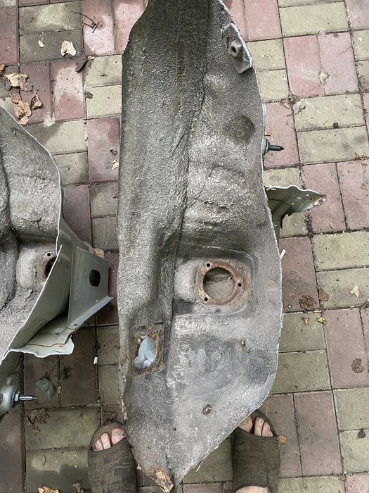 Задние арки, стаканы Шевролет Лачетти