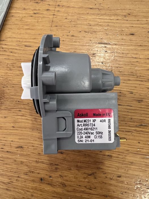 Bomba de drenagem/esgoto Askoll M231 XP - NOVO