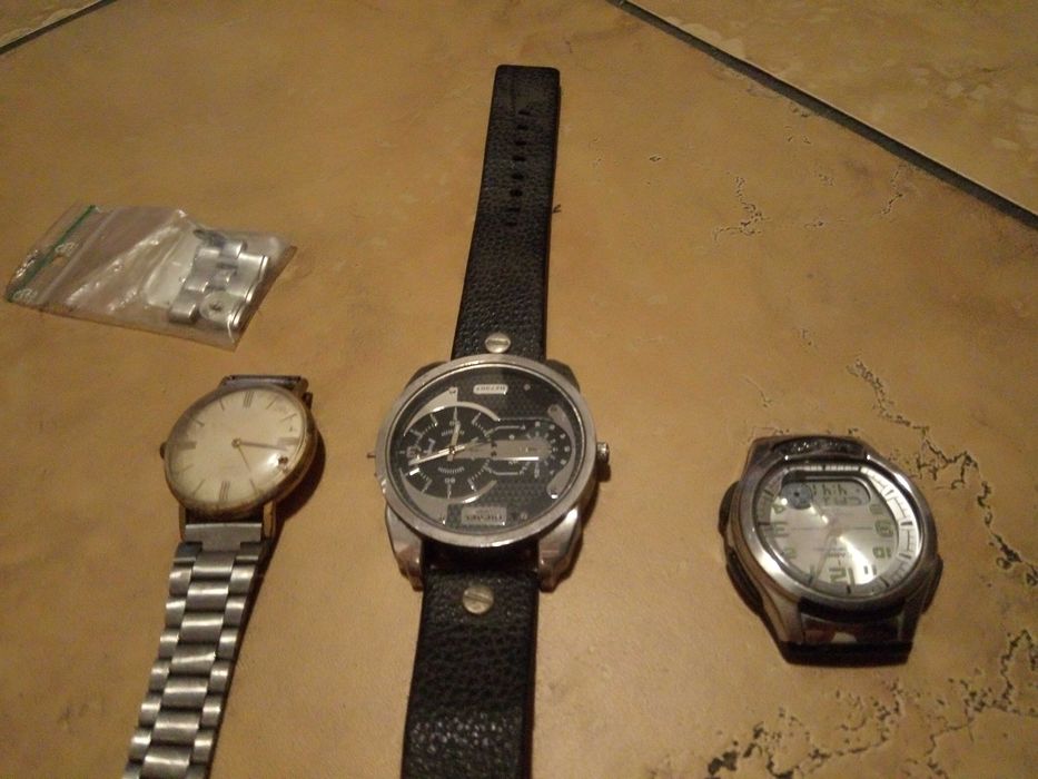 Zegarek Diesel DZ7307 Casio Iluminator Poljot 17 jewels