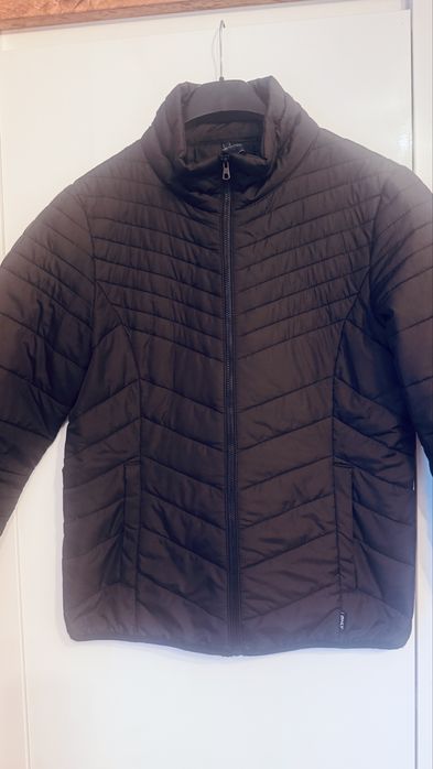 Sluczna kurtka ciemny braz