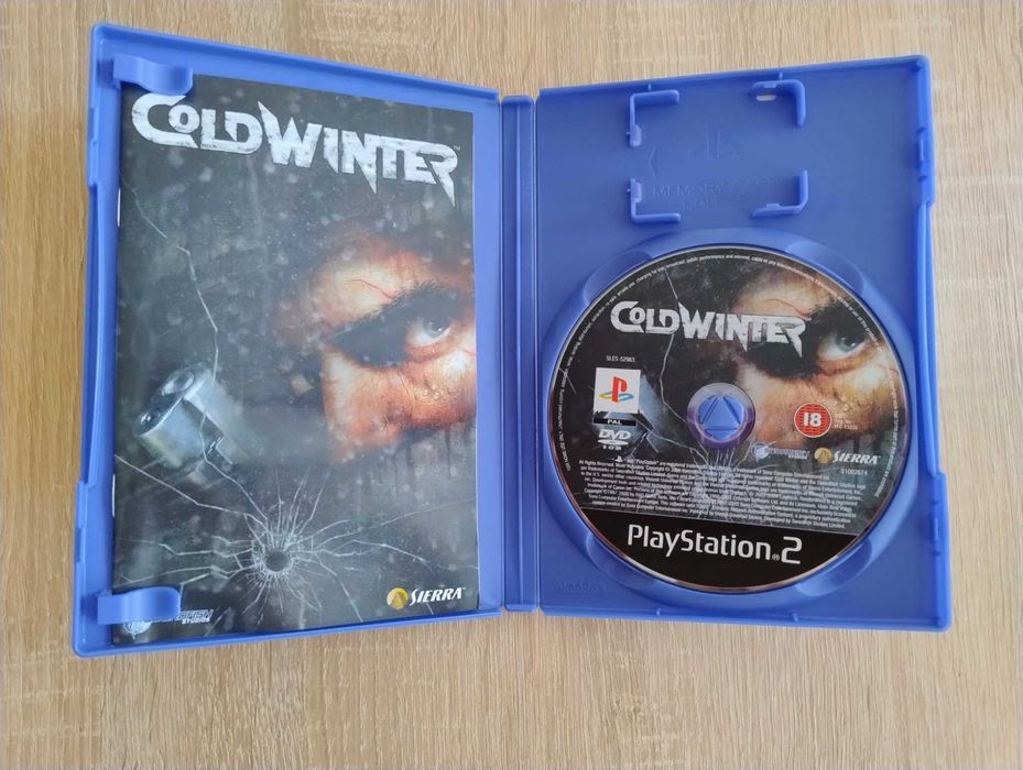 Cold Winter - PlayStation 2 - PS2
