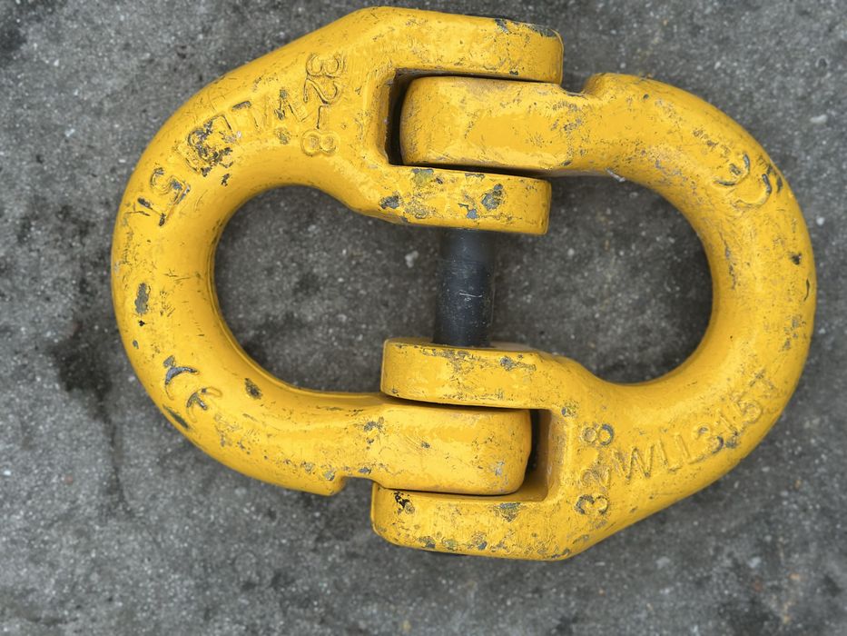 Такелаж: крюки, скоба, соединитель