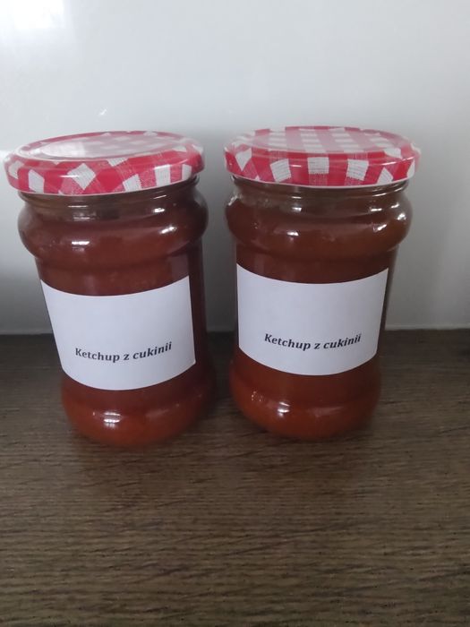 Ketchup z cukinii