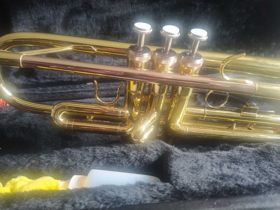 Sublime antigo trompete Nobel Miller