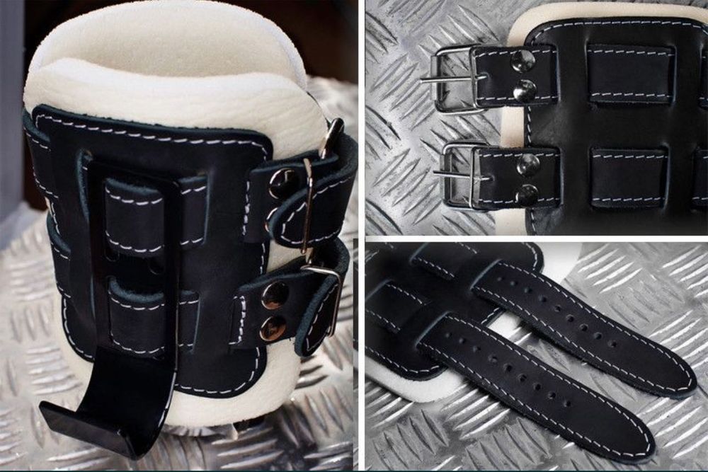 Buty grawitacyjne haki na nogi