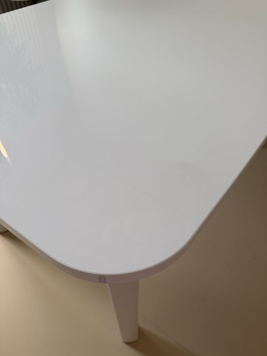 Stol Ikea STRANDTORP 150 x 95 stan idealny bialy