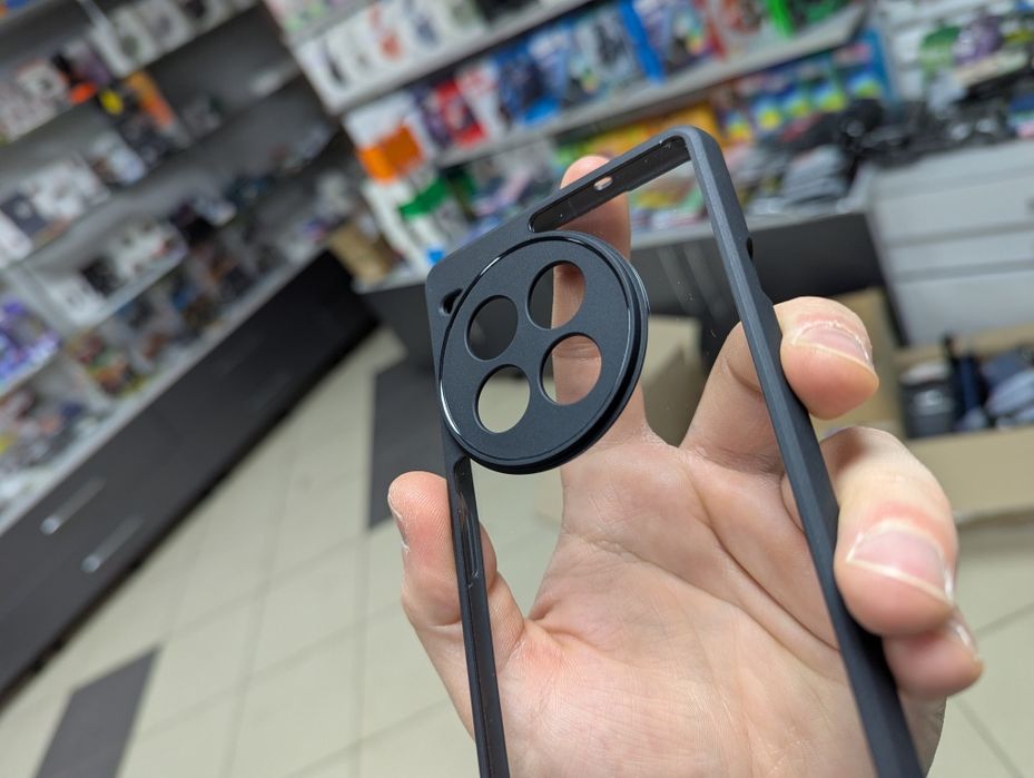 Oneplus Ace 3 Pro Прозорий чохол WLONS Протиударний