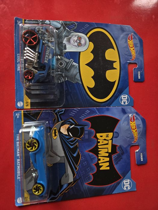Set Hotwheels Batman