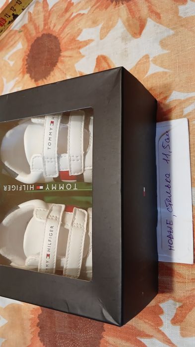 Кроссовки Тоmmy Hilfiger р.19