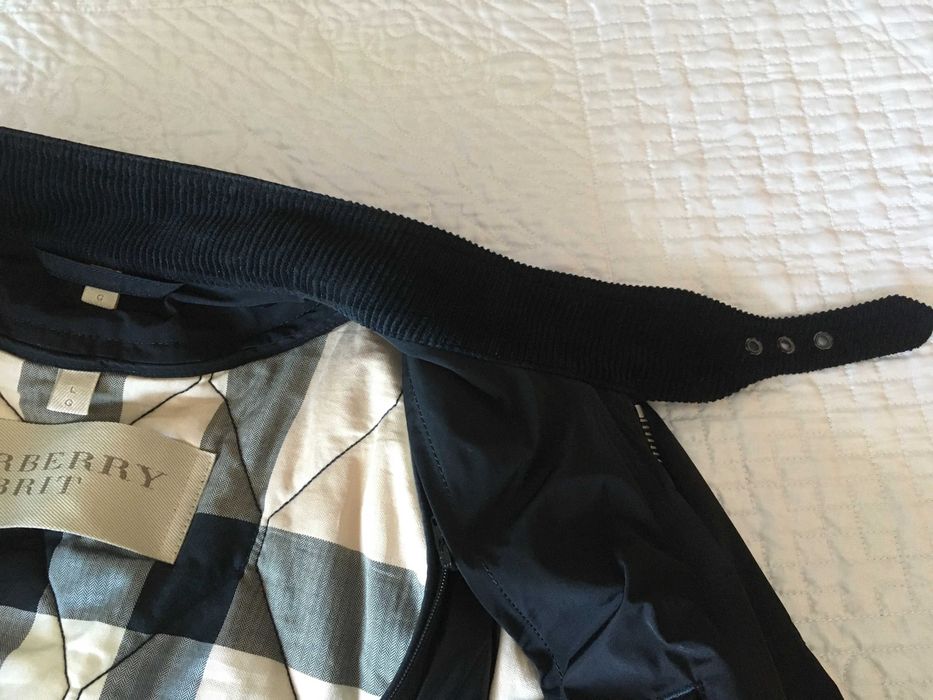 Casaco parka Burberry Brit, tamanho L