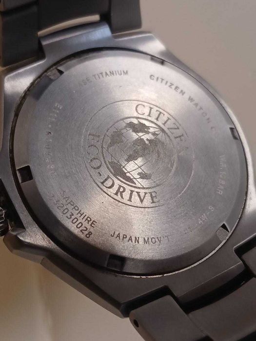 Citizen Eco Drive Titanium E111 R009460